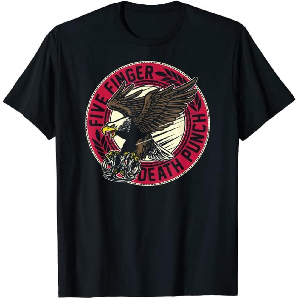 Five Finger Death Punch Eagle T Shirt